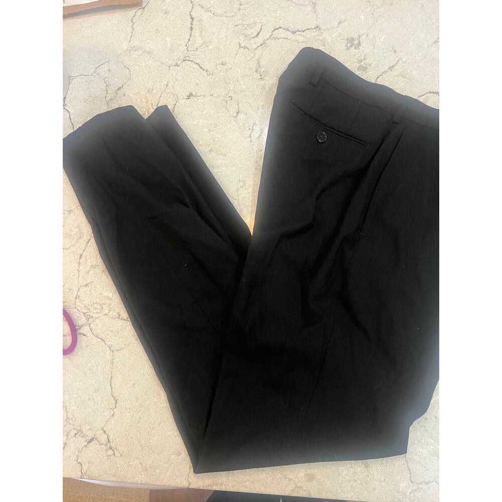 Men’s Black Calvin’s Klein Dress Pants